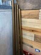 1940s Rittenhouse wall clock/door chimes