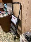 Simple Spaces folding step stool