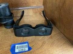 Binocular glasses and 7x35 binoculars