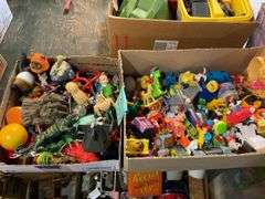 Vintage modern Happy Meal toys