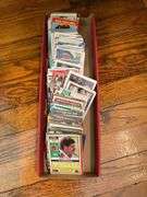 Football sports trading cards