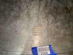 1793 hot air balloon etched glass plate