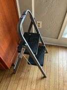 Folding step stool