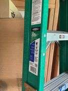 Werner 6’ fiberglass step ladder