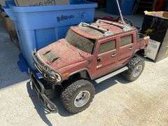 New Brite RC remote control Hummer H2