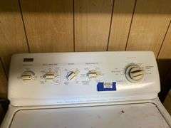 Kenmore Heavy Duty washing machine model: 110.24962301