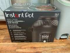 Instant Pot air fryer in box