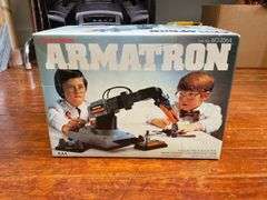 Radio Shack Armatron robot in box