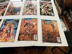 Comic books including: Wonder Woman, Thanos