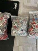Soda can pop top tabs