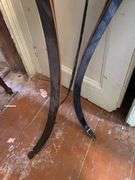 Two archery bows