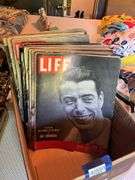 1940s-50s Life magazines