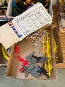 Assorted slot car accessories
