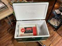 Coleman cooler in original box