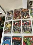 Comic books including: Superman, Green Lantern, Catwoman