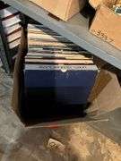 Vintage vinyl LP records including: Olivia Newton John, Andy Griffith, Barbra Streisand