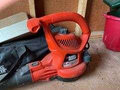 Black & Decker LeafHog blower