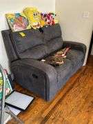 Reclining Loveseat - no contents
