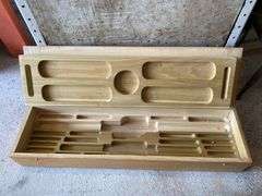 Wooden boxes