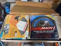 Dado and circular saw blades
