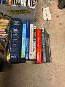 Books: Diary of a Wimpy Kid, Sherlock Holmes, Dr Seuss, children's, misc
