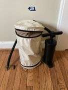 Air mattress and inflator