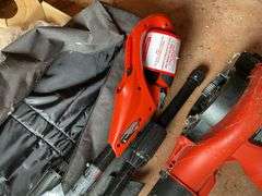 Black & Decker LeafHog blower