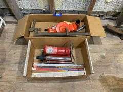 Propane torch/welding kit, barrel pump