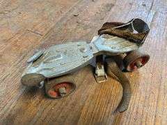 Older style roller skates