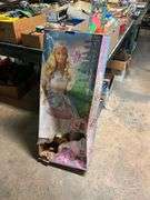 My Size Swan Lake Barbie in box, doll and box show damage