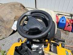 Cub Cadet Super LT1554 Series 1500 riding tractor, 54" cut