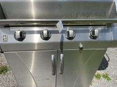 Char-Broil propane grill model: 463268107