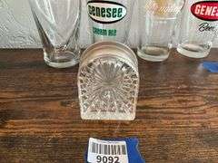 Waterford crystal quartz clock