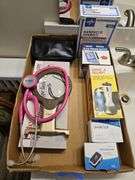 Health and hygiene items, full length mirror, irons, electric fan