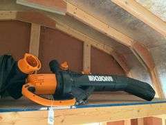 Worx blower
