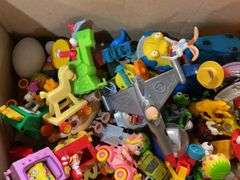 Vintage modern Happy Meal toys
