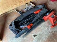 Black & Decker LeafHog blower