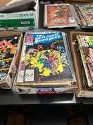 Comic book lot: West Coast Avengers