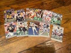 Football sports trading cards