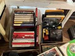 Reel-to-reel tapes, film rolls