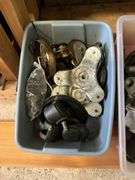 Gas pressure regulators, furniture movers, wall light fixture, wire guards
