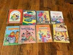 Children’s books including: Dr. Seuss, Little Golden Books