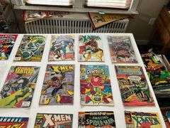 Comic books including: Ironman, Infinity, Superman