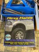New auto AC condenser, license plates, automotive and household lot