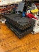 Sony PlayStation 2 consoles, Guitar Hero II, Wii, controllers, games, and accessories