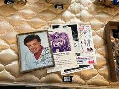 Signed entertainer photographs