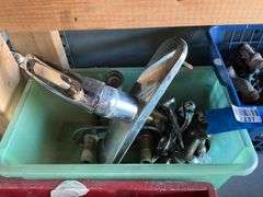 Faucets and plumbing valves, pipe
