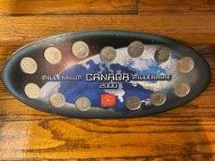 Royal Canadian Mint 2000 Millennium coin set