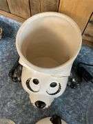 McCoy upside down panda bear cookie jar
