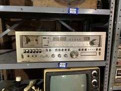 Soundesign stereo AM/FM/receiver/cassette/8-track